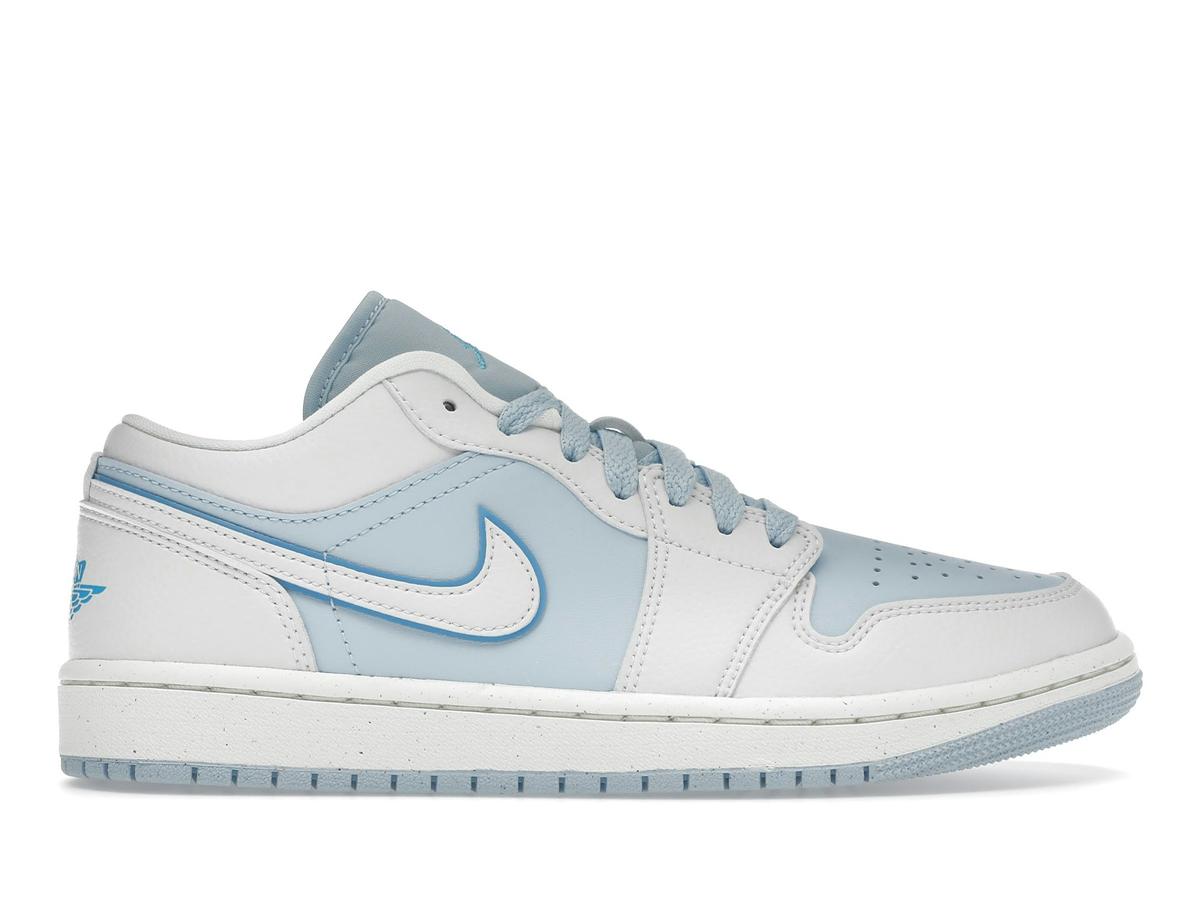 Jordan 1 Low SE Reverse Ice Blue Women's DV1299-104 - savito