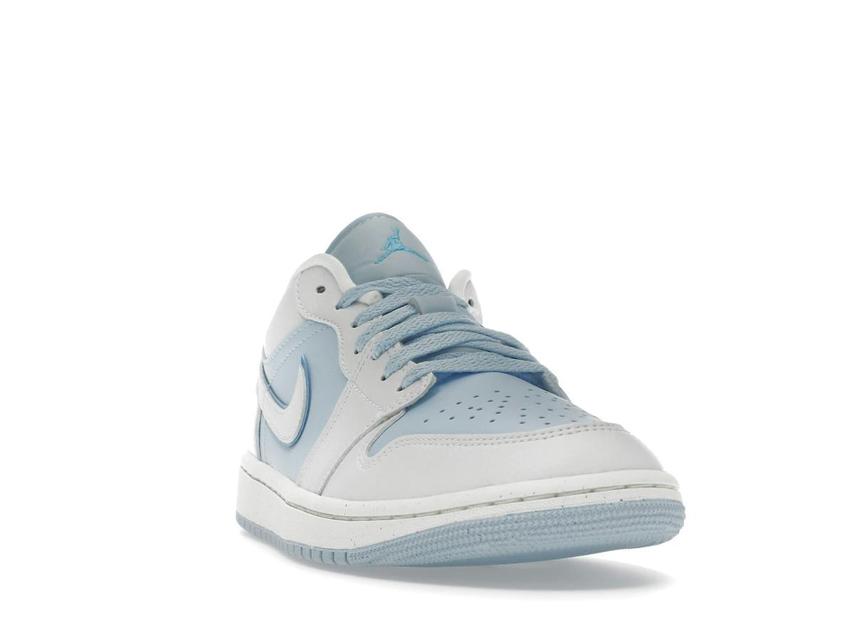 Jordan 1 Low SE Reverse Ice Blue Women's DV1299-104 - savito