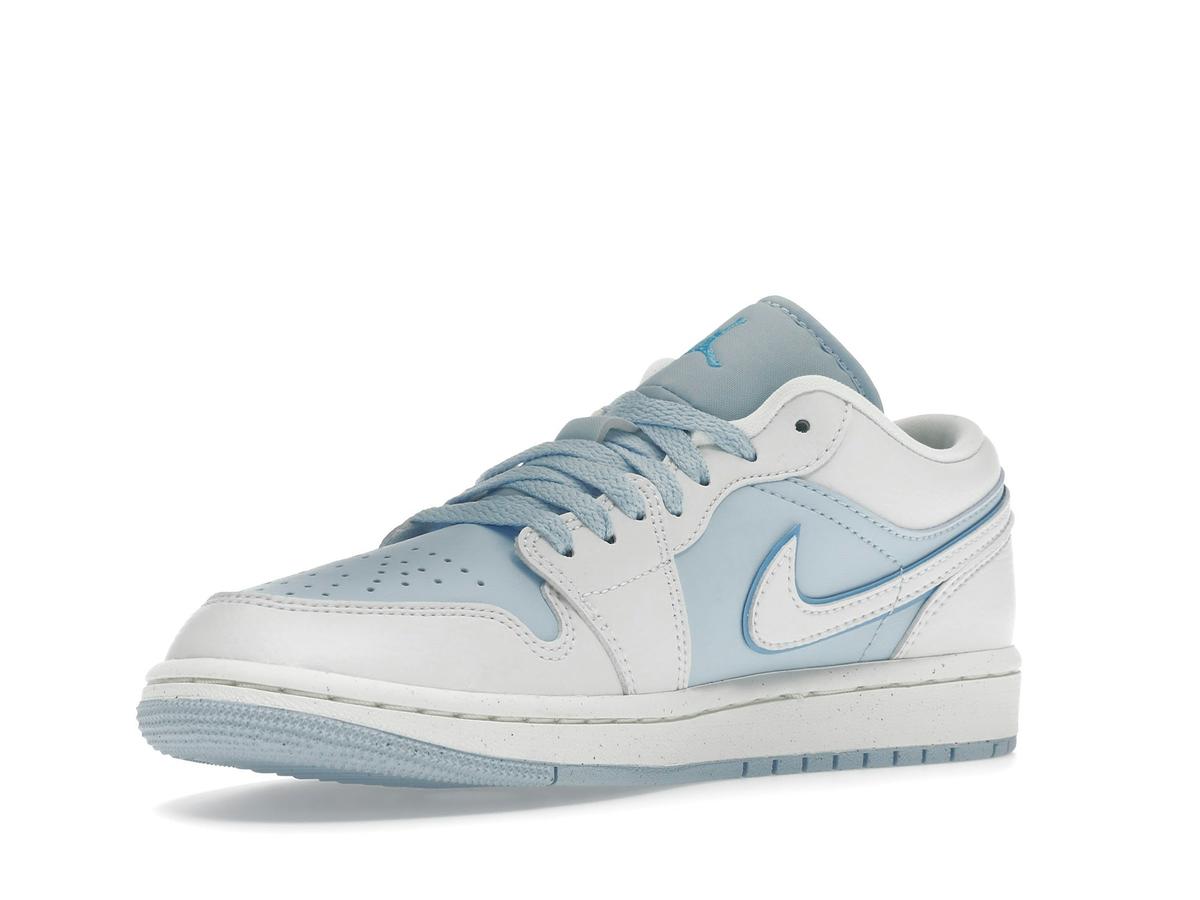 Jordan 1 Low SE Reverse Ice Blue Women's DV1299-104 - savito