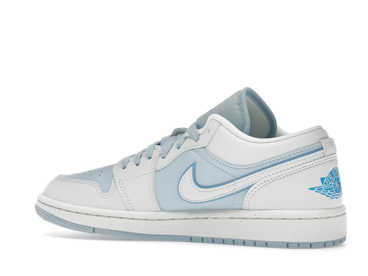 Jordan 1 Low SE Reverse Ice Blue Women's DV1299-104 - savito