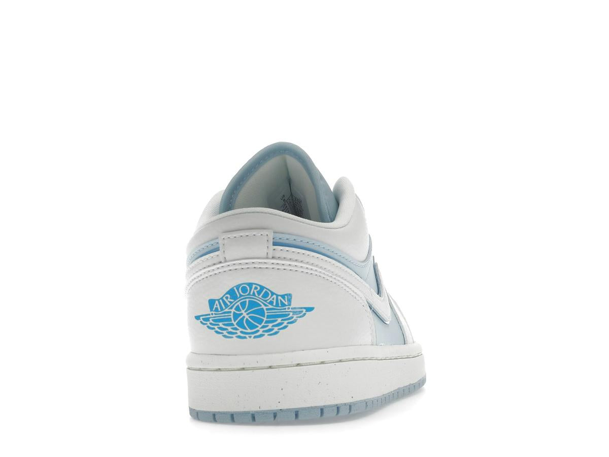 Jordan 1 Low SE Reverse Ice Blue Women's DV1299-104 - savito