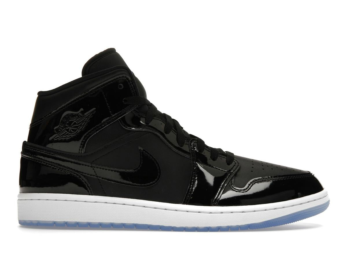 Jordan 1 Mid SE Space Jam Black Dark Concord-White DV1308-004 - savito