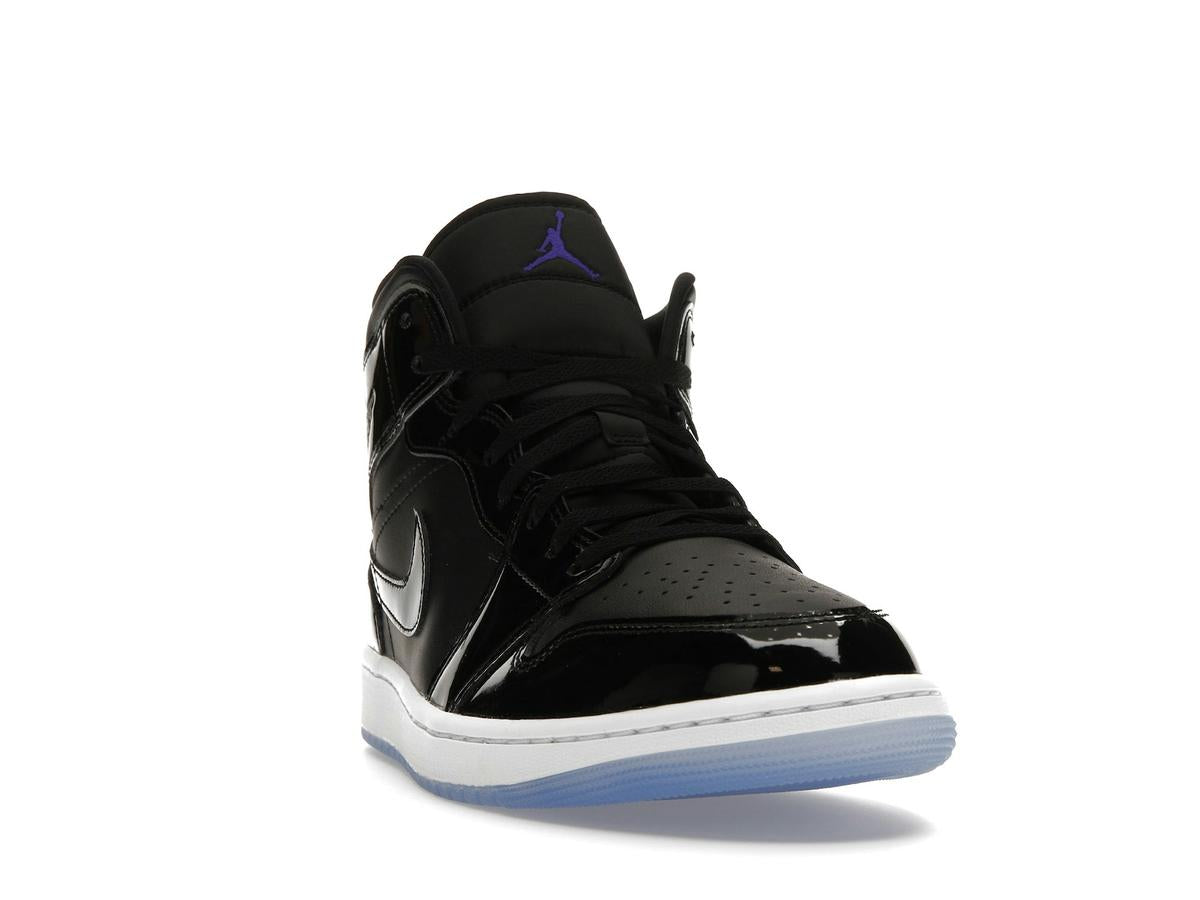 Jordan 1 Mid SE Space Jam Black Dark Concord-White DV1308-004 - savito