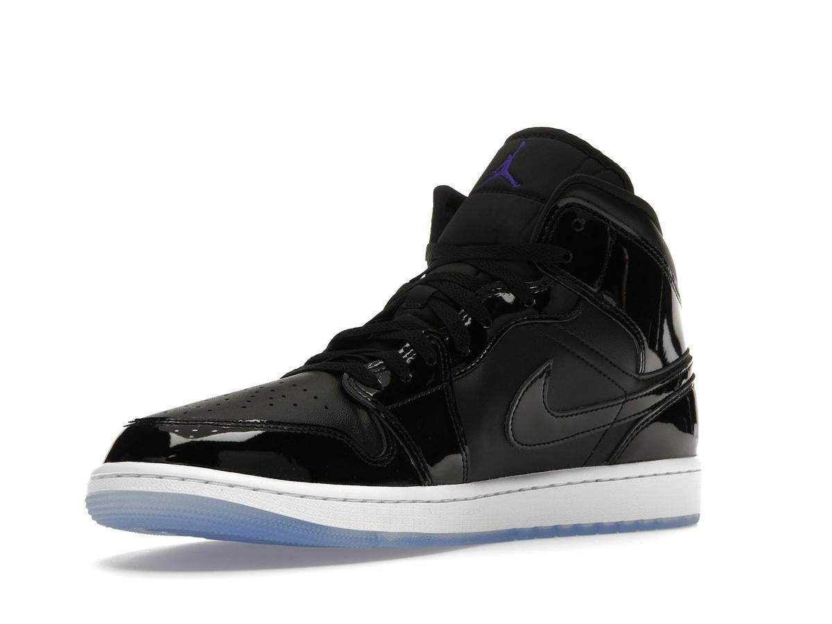 Jordan 1 Mid SE Space Jam Black Dark Concord-White DV1308-004 - savito