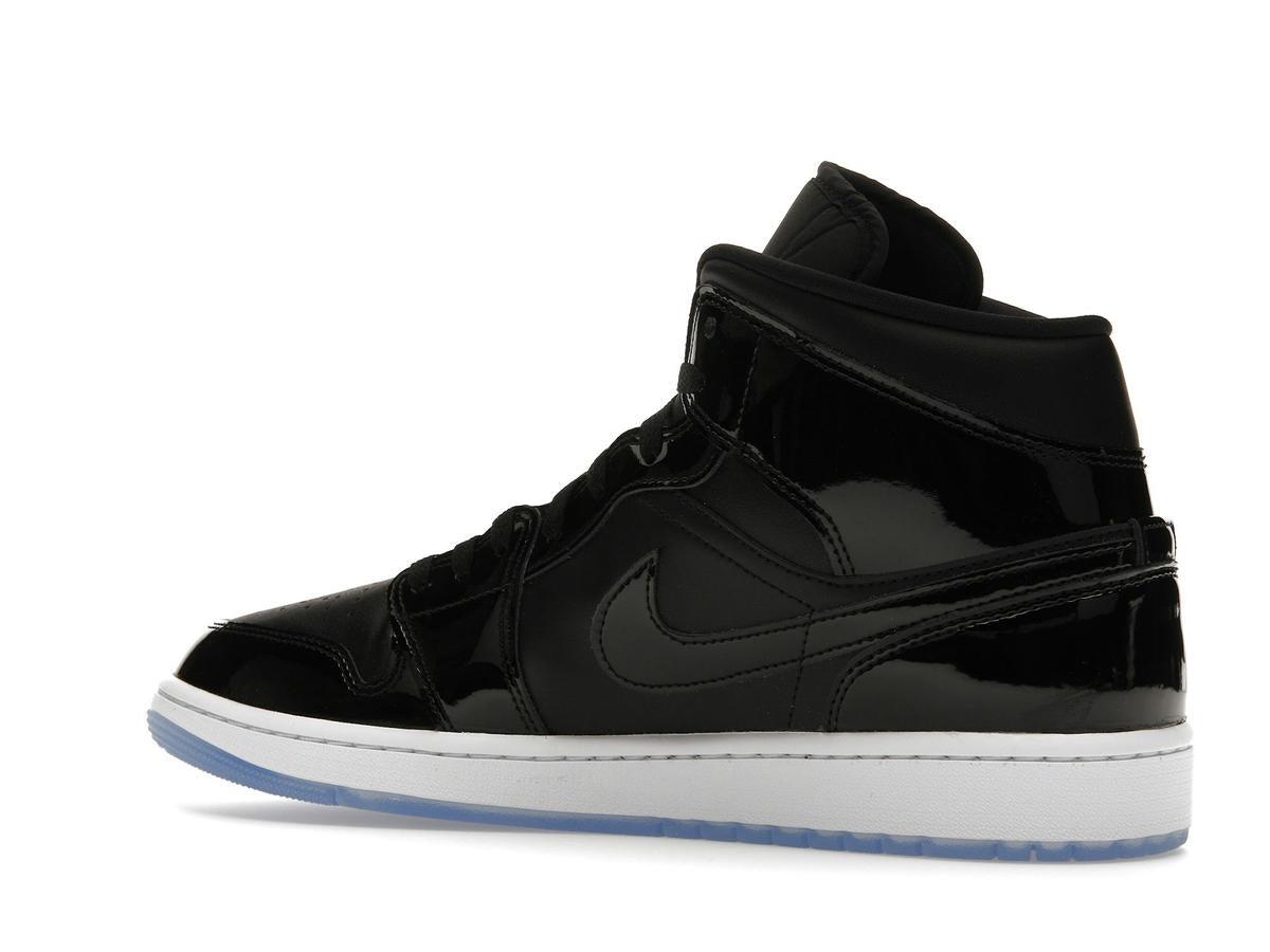 Jordan 1 Mid SE Space Jam Black Dark Concord-White DV1308-004 - savito