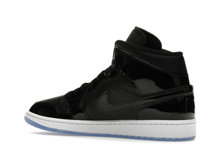 Jordan 1 Mid SE Space Jam Black Dark Concord-White DV1308-004 - savito