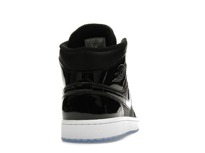 Jordan 1 Mid SE Space Jam Black Dark Concord-White DV1308-004 - savito