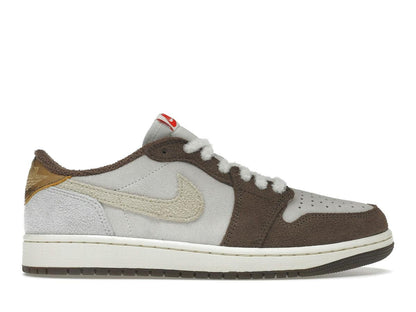 Jordan 1 Retro Low OG Year of the Rabbit SAIL/UNIVERSITY RED-BROWN DV1312-200 - savito