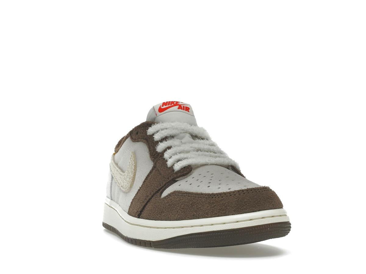 Jordan 1 Retro Low OG Year of the Rabbit SAIL/UNIVERSITY RED-BROWN DV1312-200 - savito