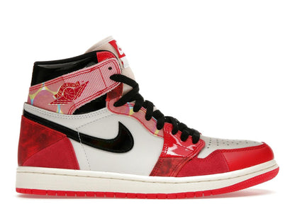 Jordan 1 Retro High OG Spider-Man Across the Spider-Verse Next Chapter University Red Black White DV1748-601 - savito