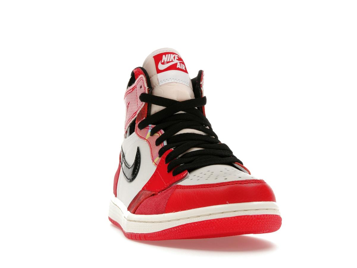 Jordan 1 Retro High OG Spider-Man Across the Spider-Verse Next Chapter University Red Black White DV1748-601 - savito
