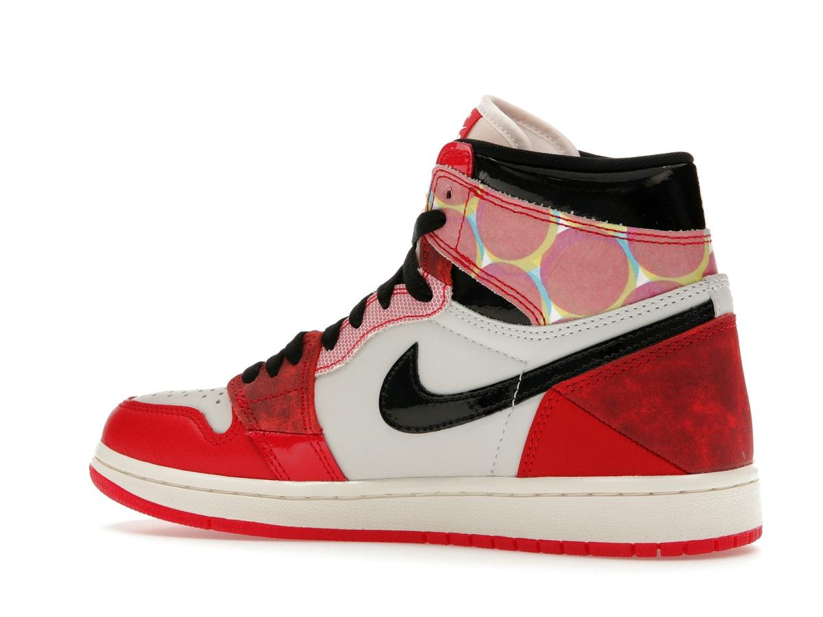 Jordan 1 Retro High OG Spider-Man Across the Spider-Verse Next Chapter University Red Black White DV1748-601 - savito