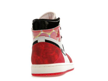 Jordan 1 Retro High OG Spider-Man Across the Spider-Verse Next Chapter University Red Black White DV1748-601 - savito