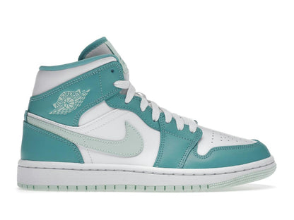 Jordan 1 Mid Washed Teal (Women's) DV2229-300 - savito