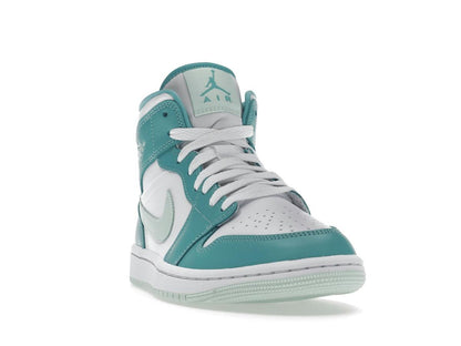 Jordan 1 Mid Washed Teal (Women's) DV2229-300 - savito