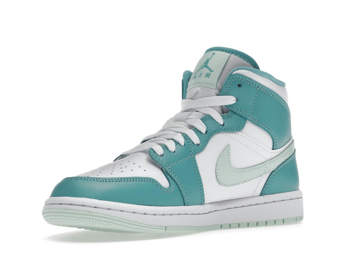 Jordan 1 Mid Washed Teal (Women's) DV2229-300 - savito