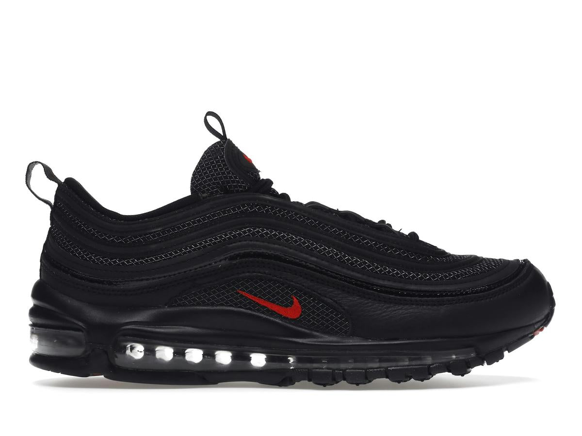 Nike Air Max 97 Black University Red White 2022 DV3486-001 - savito