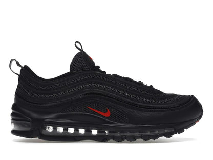 Nike Air Max 97 Black University Red White 2022 DV3486-001 - savito
