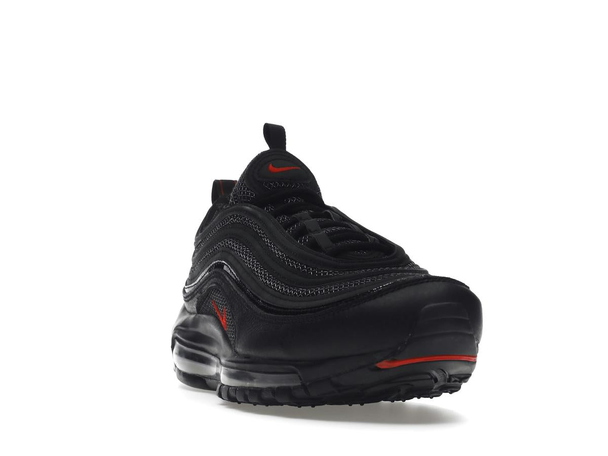 Nike Air Max 97 Black University Red White 2022 DV3486-001 - savito