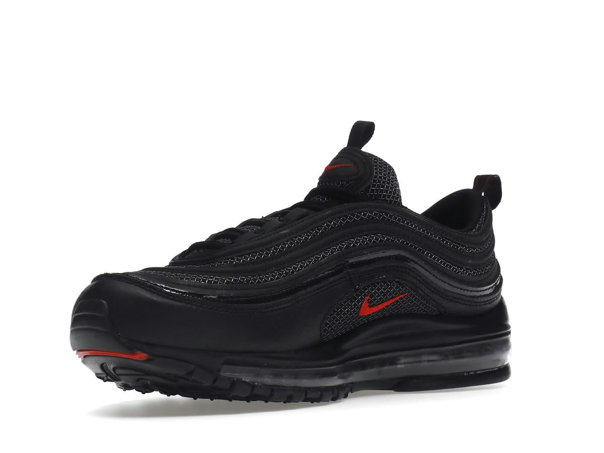 Nike Air Max 97 Black University Red White 2022 DV3486-001 - savito