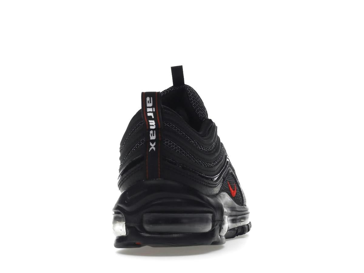 Nike Air Max 97 Black University Red White 2022 DV3486-001 - savito