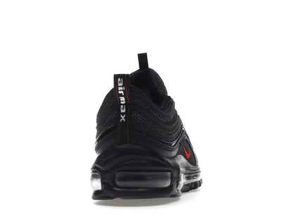 Nike Air Max 97 Black University Red White 2022 DV3486-001 - savito