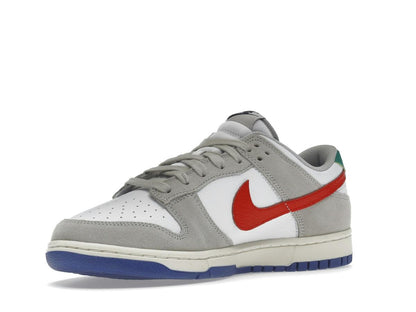 Nike Dunk Low Light Iron Ore White Red Blue DV3497-001 - savito