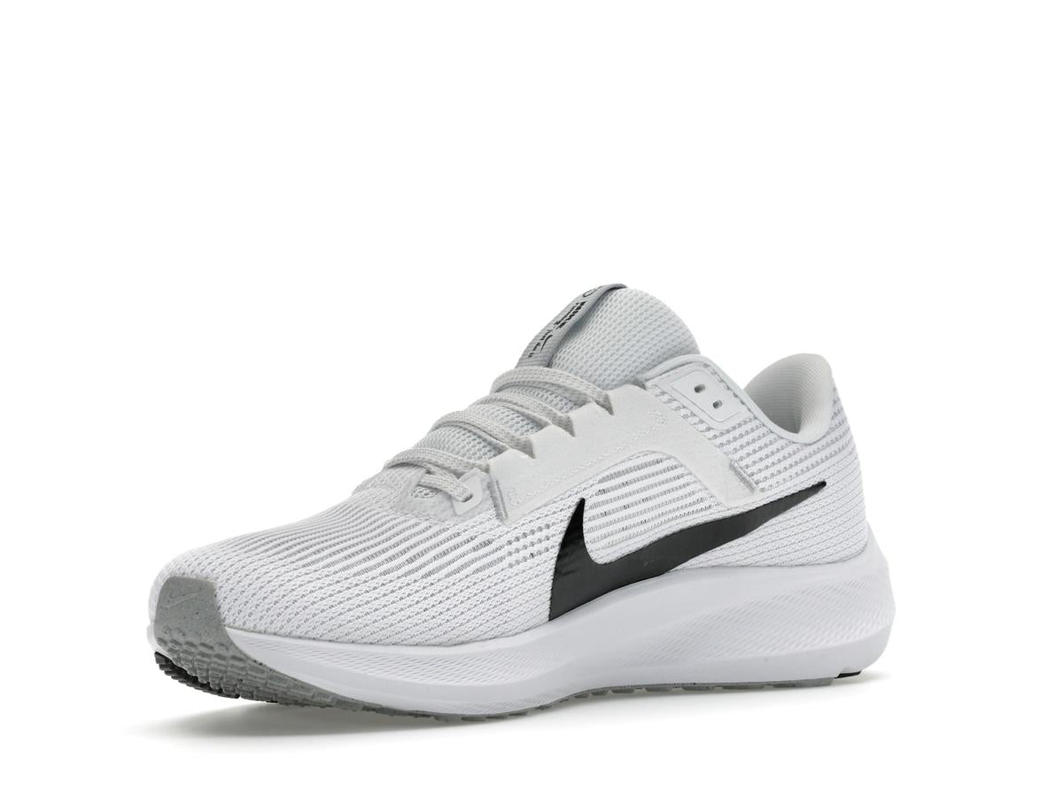 Nike Air Zoom Pegasus 40 Running Shoes White Black Photon Dust Unisex DV3853-102 - savito