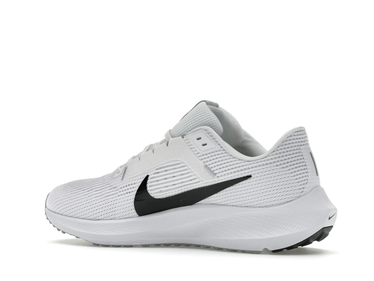 Nike Air Zoom Pegasus 40 Running Shoes White Black Photon Dust Unisex DV3853-102 - savito