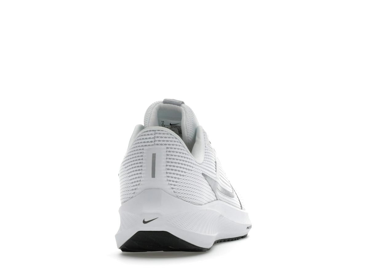 Nike Air Zoom Pegasus 40 Running Shoes White Black Photon Dust Unisex DV3853-102 - savito