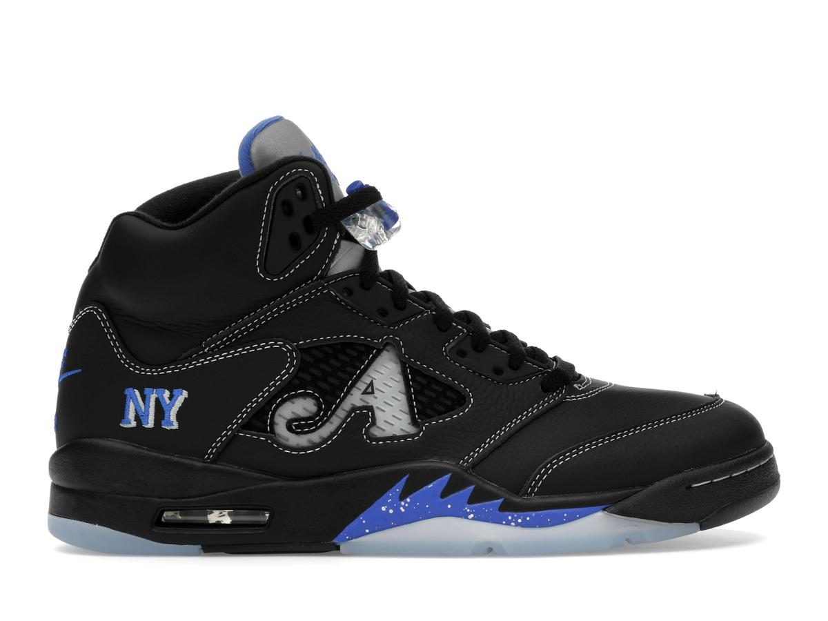 Jordan 5 Retro Awake NY Black DV4982-004 - savito