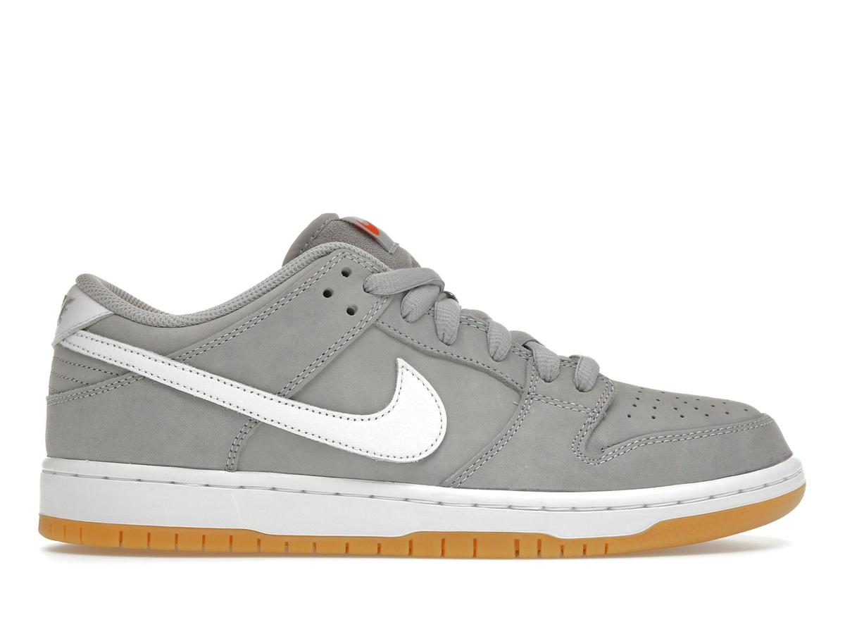 Nike SB Dunk Low Pro ISO Orange Label Wolf Grey Gum DV5464-001 - savito