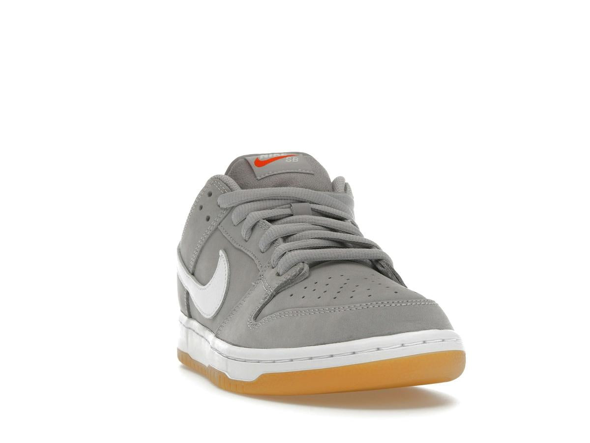 Nike SB Dunk Low Pro ISO Orange Label Wolf Grey Gum DV5464-001 - savito