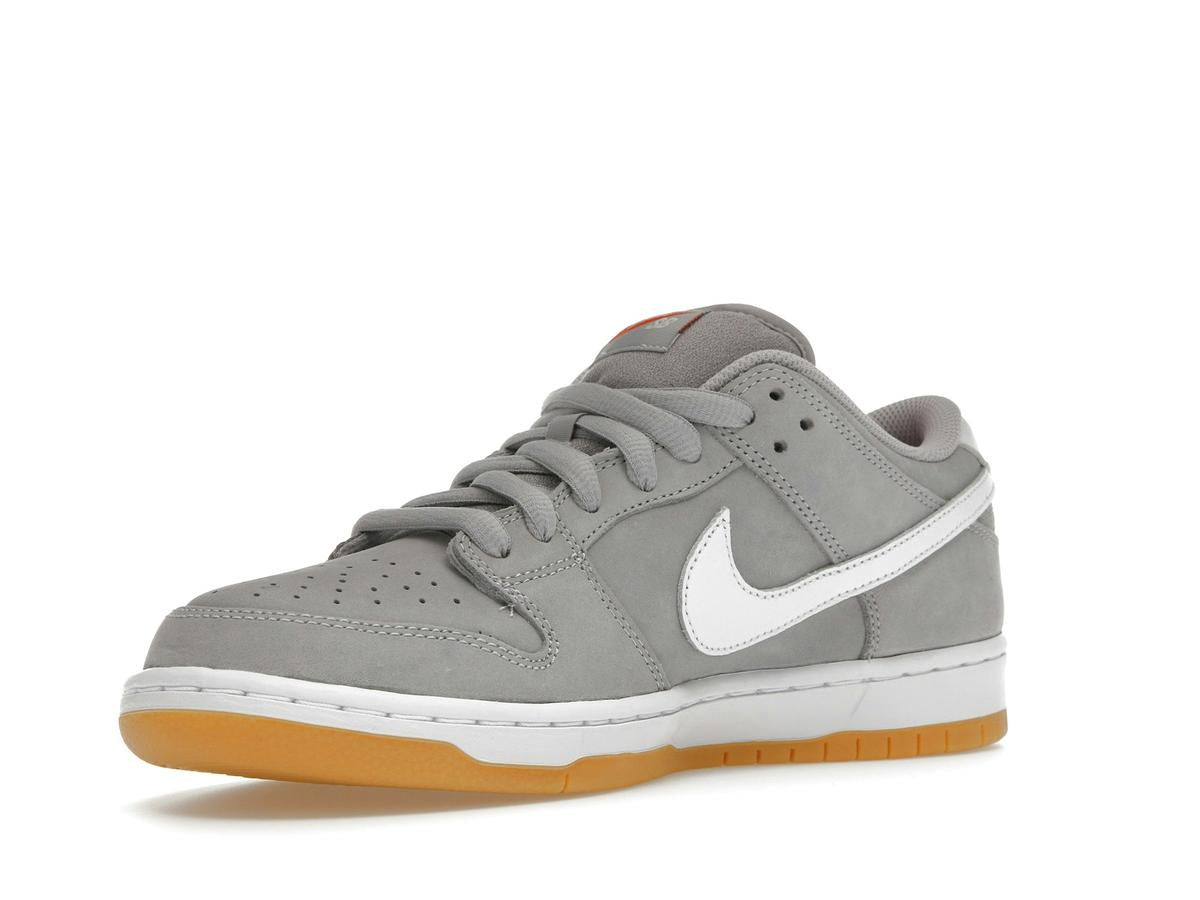 Nike SB Dunk Low Pro ISO Orange Label Wolf Grey Gum DV5464-001 - savito