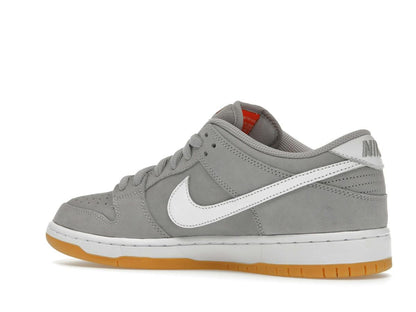 Nike SB Dunk Low Pro ISO Orange Label Wolf Grey Gum DV5464-001 - savito