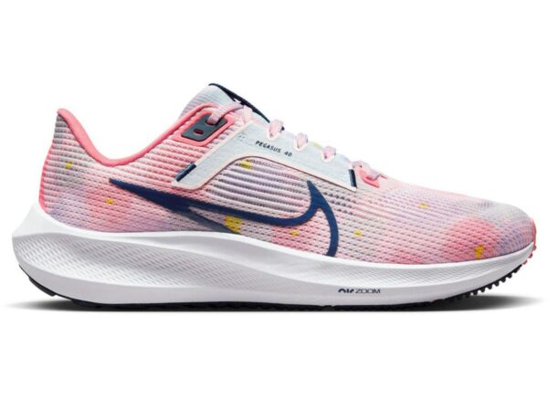 Nike Pegasus 40 Premium Floral Watercolor Pearl Pink Women's DV7890-600 - savito