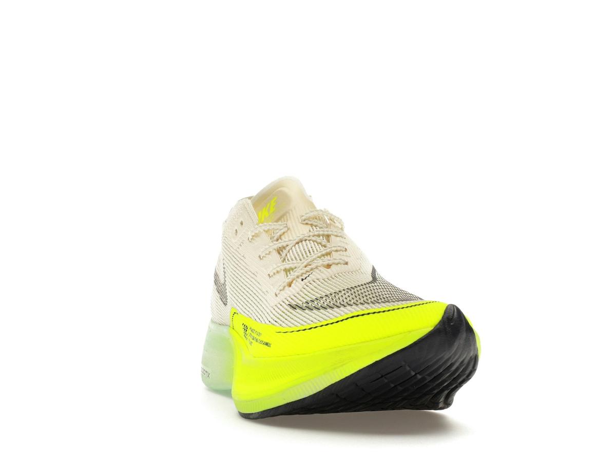 Nike ZoomX Vaporfly Next% 2 Running Shoes Coconut Milk Ghost Green DV9428-100 - savito