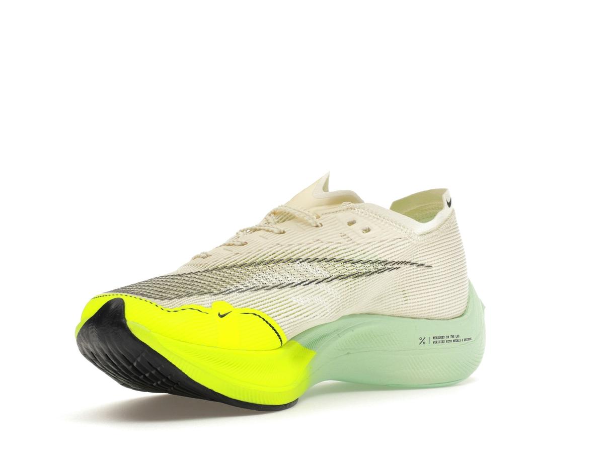 Nike ZoomX Vaporfly Next% 2 Running Shoes Coconut Milk Ghost Green DV9428-100 - savito