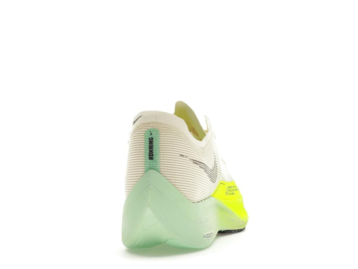 Nike ZoomX Vaporfly Next% 2 Running Shoes Coconut Milk Ghost Green DV9428-100 - savito