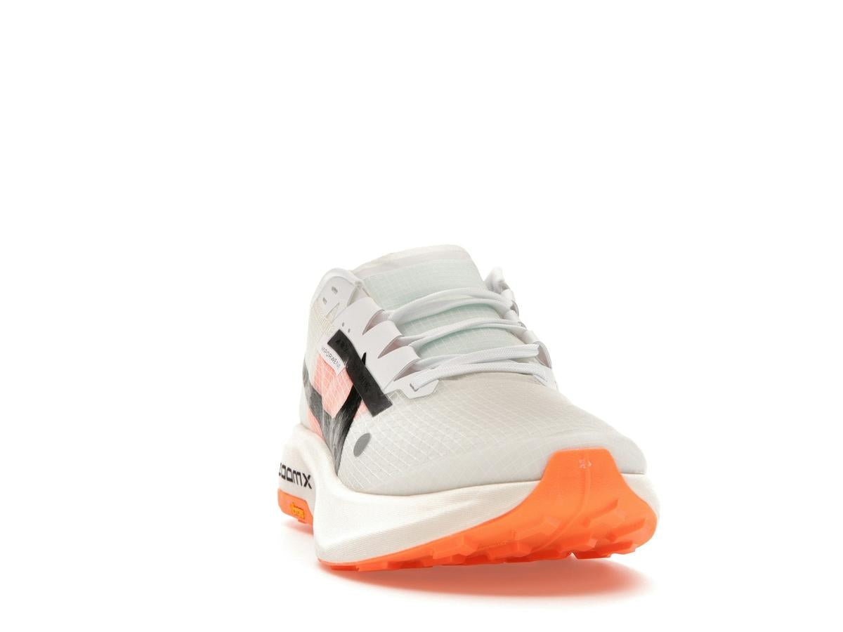 Nike ZoomX Ultrafly Trail Prototype Pale Ivory Total Orange DX1978-100 - savito