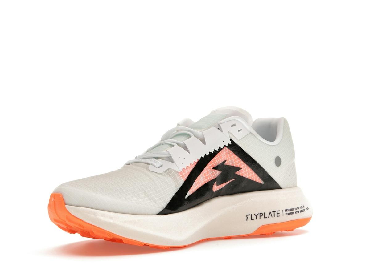Nike ZoomX Ultrafly Trail Prototype Pale Ivory Total Orange DX1978-100 - savito
