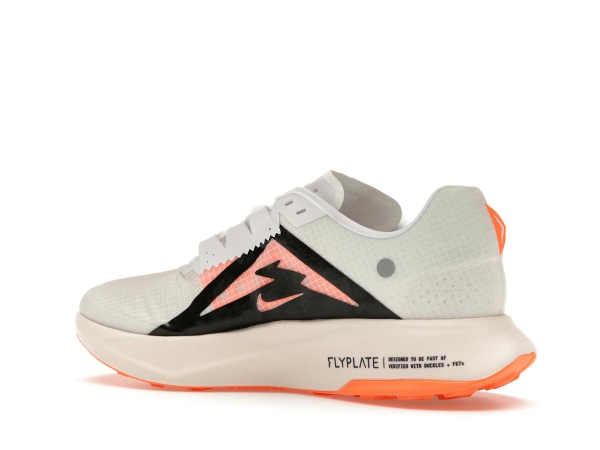 Nike ZoomX Ultrafly Trail Prototype Pale Ivory Total Orange DX1978-100 - savito