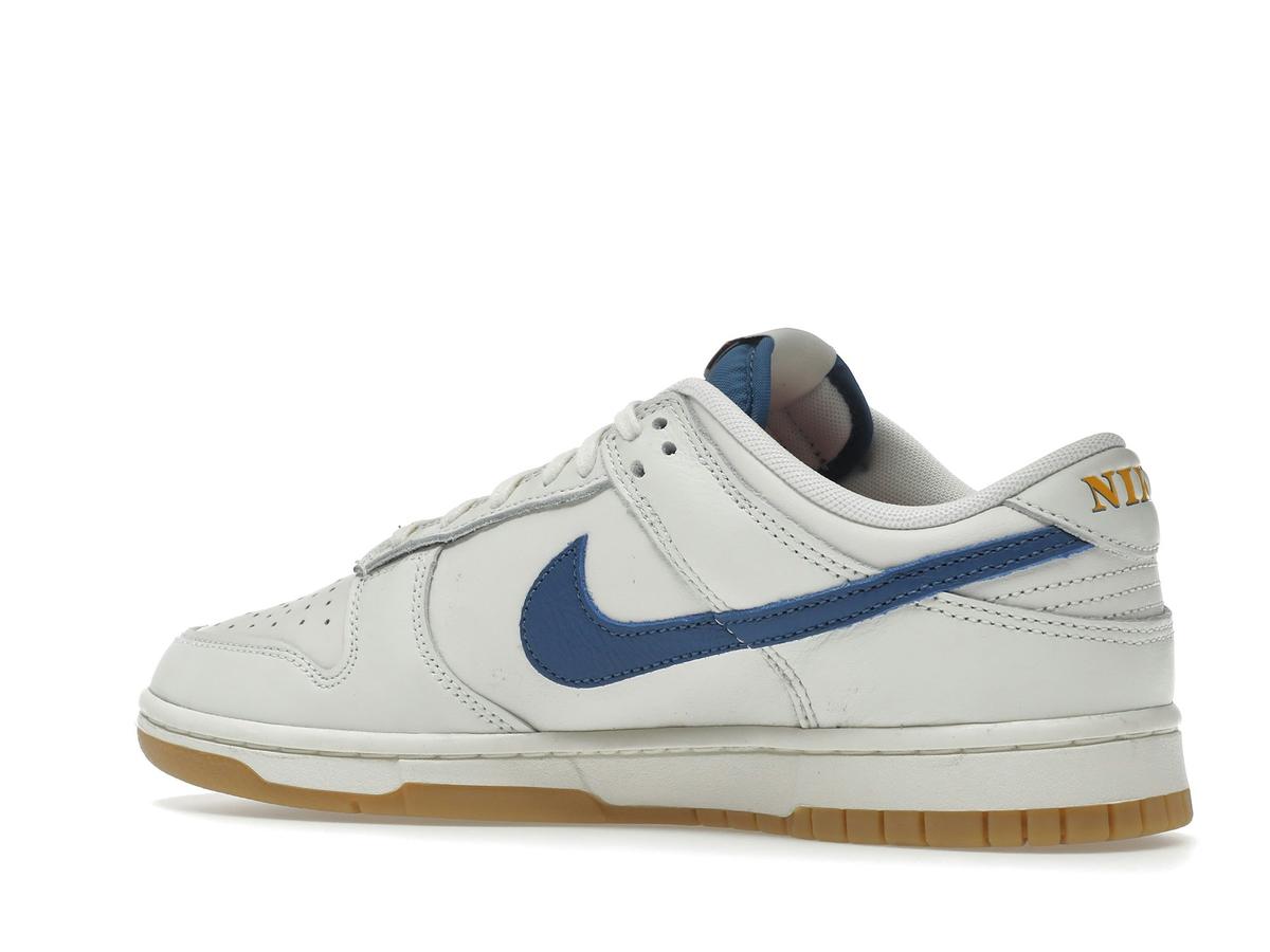 Nike Dunk Low SE Sail Dark Marina Blue DX3198-133 - savito
