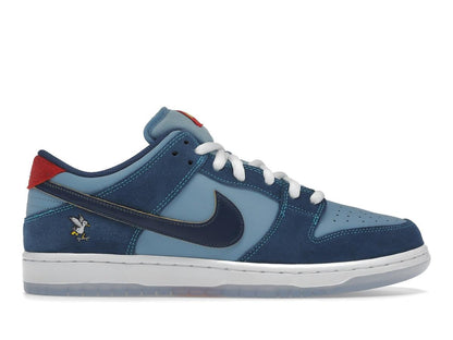 Nike SB Dunk Low Pro Why So Sad? DX5549-400 Coastal Blue - savito