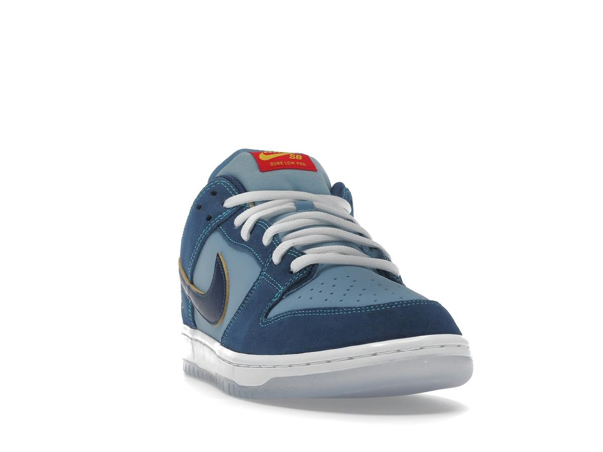 Nike SB Dunk Low Pro Why So Sad? DX5549-400 Coastal Blue - savito