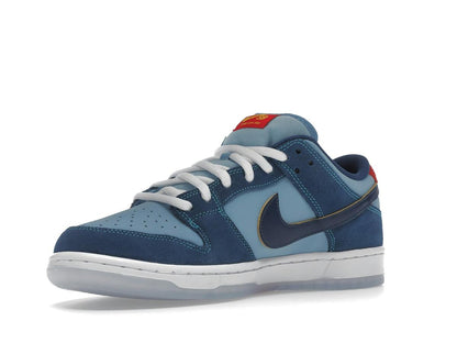 Nike SB Dunk Low Pro Why So Sad? DX5549-400 Coastal Blue - savito