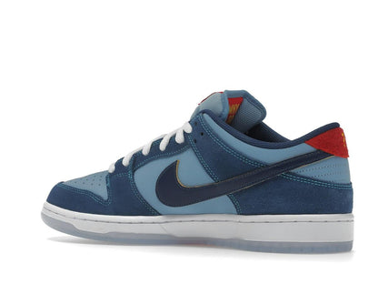 Nike SB Dunk Low Pro Why So Sad? DX5549-400 Coastal Blue - savito