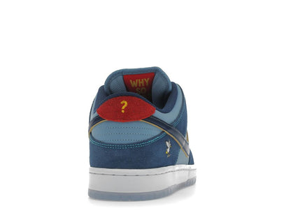 Nike SB Dunk Low Pro Why So Sad? DX5549-400 Coastal Blue - savito