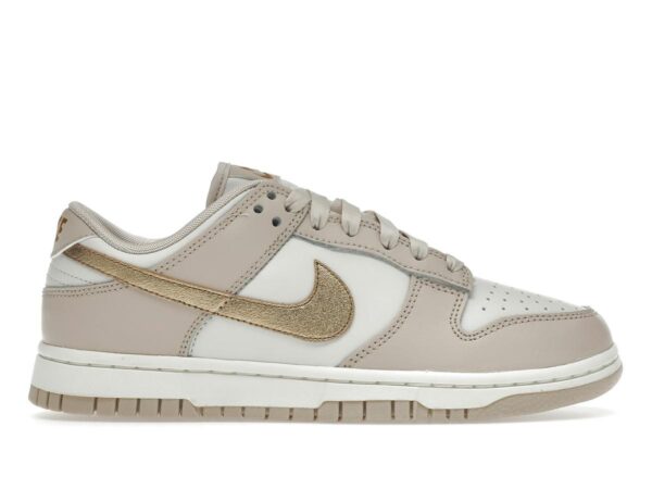 Nike Dunk Low Phantom Metallic Gold (Women's) - savito