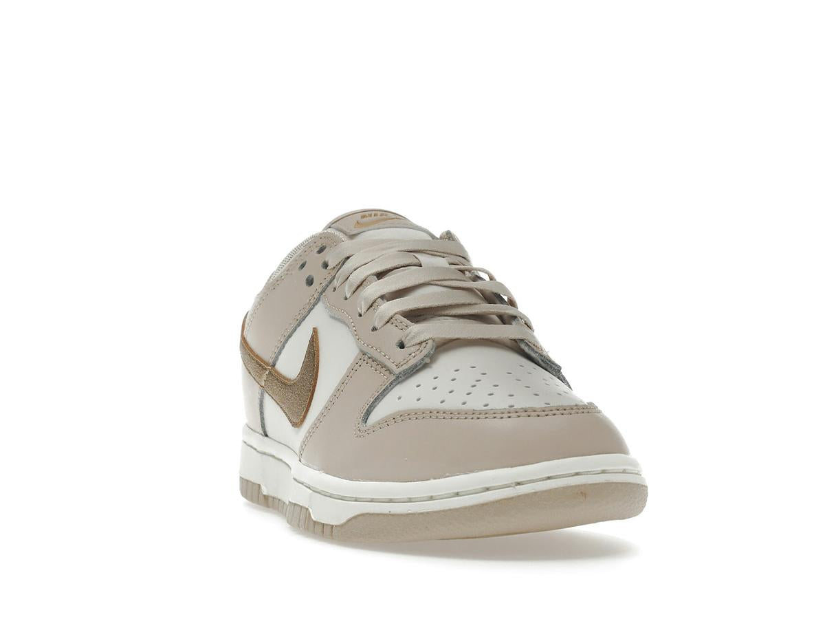 Nike Dunk Low Phantom Metallic Gold (Women's) - savito